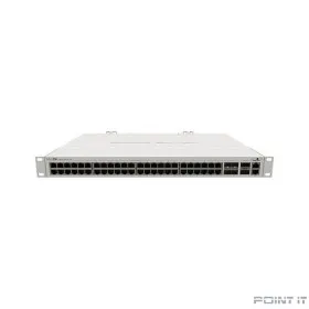 Маршрутизатор 48PORT 1000M CRS354-48G-4S+2Q+RM MIKROTIK