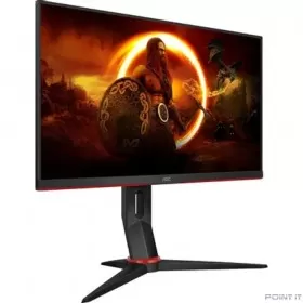 Монитор LCD AOC 23.8&quot; 24G2SP/BK {IPS 1920x1080 165Hz 1ms 250cd 1000:1 D-Sub DisplayPort 2xHDMI HAS Pivot}
