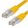 Патч-корд Netko СКС FTP4 cat.5e, 2.0м, BC, желтый