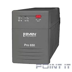 SVEN Источник бесперебойного питания Pro 650 (LCD, USB) SV-013844