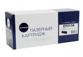 Картридж NetProduct (N-CF213A) для HP CLJ Pro 200 M251/MFPM276, №131A, M, 1,8K