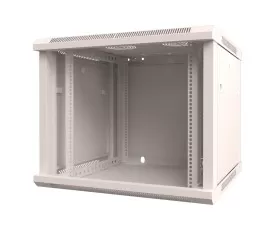 Шкаф настенный 06 WM 6406.900 БЕЗ ДВЕРИ (600х450х368), серый, собранный, Netko