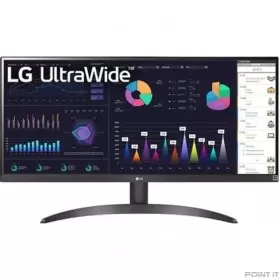 Монитор LCD LG 29&quot; 29WQ500-B UltraWide черный {IPS 2560x1080 100Hz 21:9 матовая 1000:1 250cd 178/178 FreeSync HDMI DisplayPort}