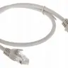 Патч-корд Netko СКС FTP4 cat.5e, 2.0м, литой коннектор, серый