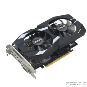 Видеокарта PCIE16 GTX1650 4G GDDR6 DUAL-GTX1650-O4GD6-P-EVO ASUS