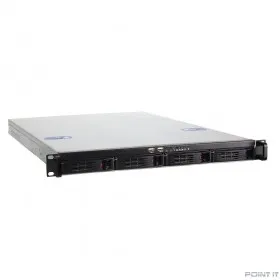 Exegate EX265520RUS Серверный корпус Pro 1U660-HS04 &lt;RM 19&quot;,  высота 1U, глубина 660, БП 400ADS, 4xHotSwap, USB&gt;