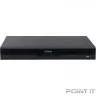 DAHUA DHI-NVR5216-8P-EI 16-канальный IP-видеорегистратор c PoE, 4K, H.265+, видеоаналитика, входящий поток до 384Мбит/с, 2 SATA III до 16Тбайт