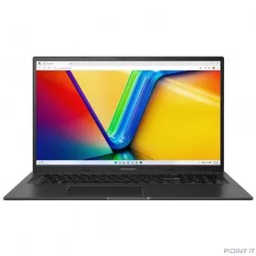 Ноутбук ASUS M3704Y (M3704YA-AU223) 17.3&quot;/FHD/IPS/250N/60Hz/Ryzen 5 7430U/16GB/SSD512GB/AMD Radeon/FingerPrint/Backlit/DOS/Indie Black (90NB1192-M009Y0))
