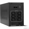 Exegate EP285484RUS ИБП ExeGate SpecialPro Smart LLB-1000.LCD.AVR.C13.RJ.USB <1000VA/650W, LCD, AVR, 6*IEC-C13, RJ45/11, USB, black>