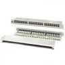 Патч-панель FTP, 19", 24 порта RJ45, cat.6, 1U, Dual Type, Netko СКС, "J"