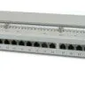 Патч-панель FTP, 19", 24 порта RJ45, cat.6, 1U, Dual Type, Netko СКС, "J"