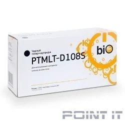Bion MLT-D108S / PTMLT-D108S Картридж для Samsung ML-1640/ 1641/ 2240/ 2241, черный, 1500 стр. [Бион]