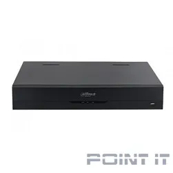 DAHUA DHI-NVR5464-EI 64-канальный IP-видеорегистратор, видеоаналитика, входящий поток до 384Мбит/с, 4 SATA до 16Тб