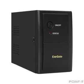 Exegate EX292774RUS ИБП ExeGate SpecialPro UNB-800.LED.AVR.4C13.RJ.USB &lt;800VA/480W, LED, AVR, 4*C13, RJ45/11, USB, металлический корпус, Black&gt;