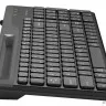 Клавиатура A4Tech Fstyler FK25 черный/серый USB slim [1530215]