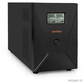 EP287660RUS ИБП ExeGate SpecialPro Smart LLB-3000.LCD.AVR.EURO.RJ.USB &lt;3000VA/1800W, LCD, AVR,4евро,RJ45/11,USB&gt;
