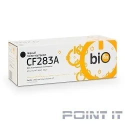 Bion CF283A Картридж для HP Laserjet M125/M126/M127F, 1600 стр. [Бион]