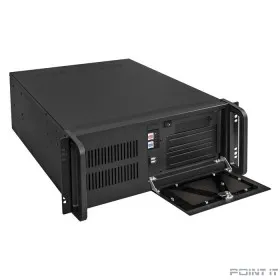 Exegate EX293218RUS Серверный корпус ExeGate Pro 4U450-07/4U4017S &lt;RM 19&quot;, высота 4U, глубина 450, БП 700RADS, USB&gt;
