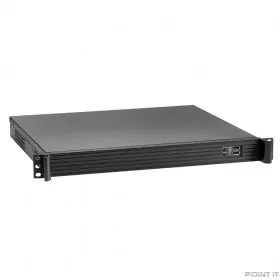 Exegate EX279686RUS Серверный корпус Exegate Pro 1U390-01 &lt;RM 19&quot;,  высота 1U, глубина 390, без БП, USB&gt;