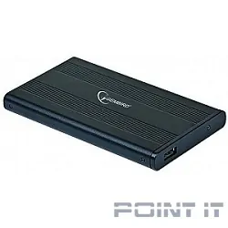 Gembird EE2-U2S-5 Внешний корпус 2.5&quot; Gembird EE2-U2S-5, черный, USB 2.0, SATA