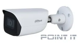 DAHUA DH-IPC-HFW3441EP-S-0280B-S2 Уличная цилиндрическая IP-видеокамера с ИИ 4Мп, 1/3” CMOS, объектив 2.8мм, видеоаналитика, ИК-подсветка до 50м, IP67, корпус: металл