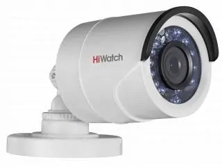 DS-T200P Цилиндрическая HD-TVI видеокамера с ИК-подсветкой до 20 м с PoC