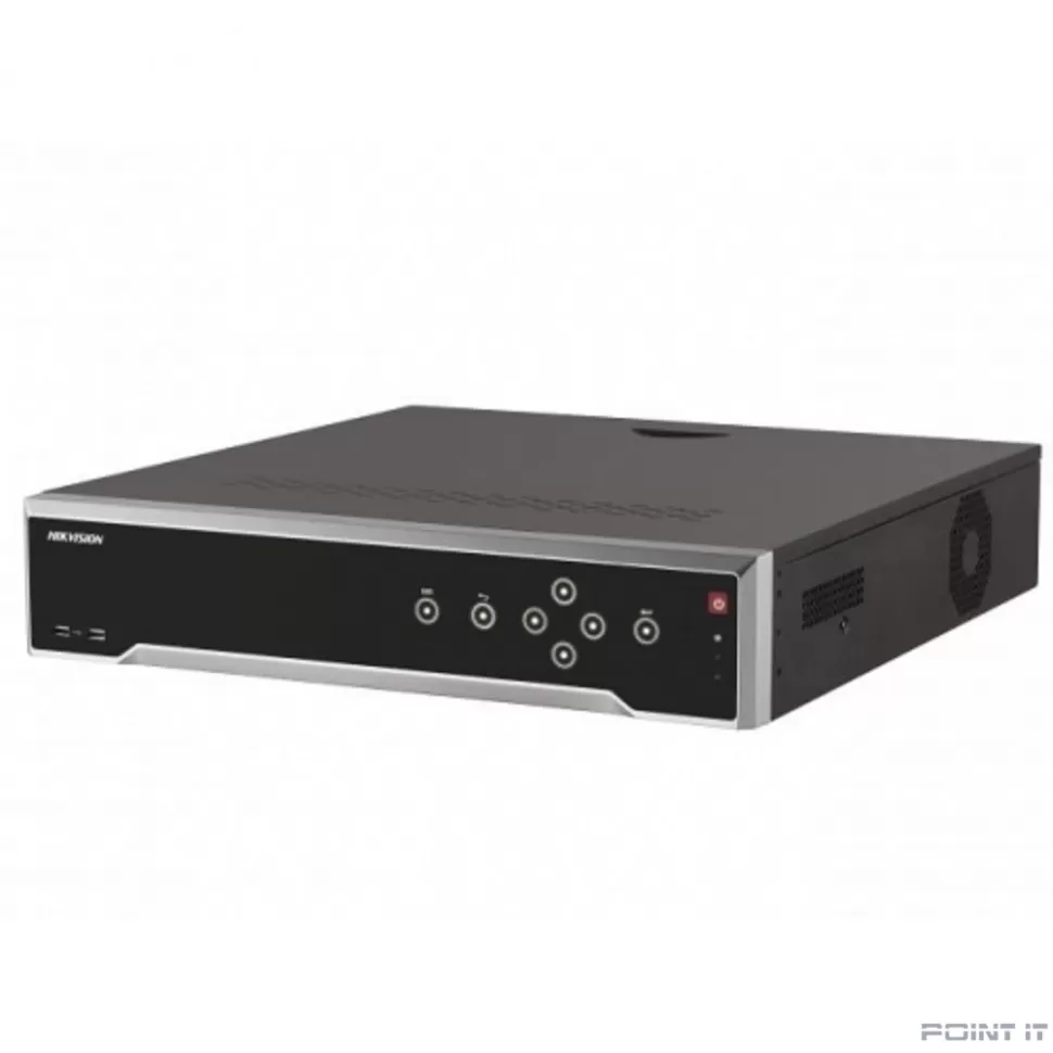 HIKVISION DS-7764NI-M4 IP-видеорегистратор 8K 64-канальный/ Видеовыход: 1 VGA до 1080Р и 2 HDMI до 4К(3840 ? 2160) и до 8K(7680 ? 4320)