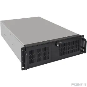 Exegate EX293257RUS Серверный корпус ExeGate Pro 4U650-010/4U4139L &lt;RM 19&quot;, высота 4U, глубина 650, БП 600RADS, USB&gt;