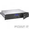 Procase GM238-B-0 черный, {2U глубина 380мм, MB 9.6"x9.6", без Б/П}