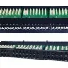 Патч-панель UTP, 19", 48 портов RJ45, cat.6, 1U, Dual Type IDC, Netko СКС
