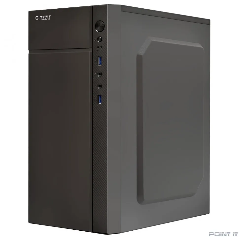 Ginzzu B250 2*USB 3.0,2*USB 2.0,AU w/o PSU