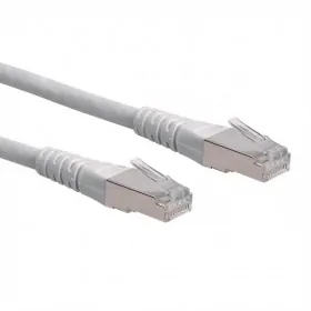 Патч-корд Netko СКС FTP4 cat.6, 5.0м, BC, серый