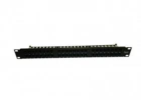 Патч-панель UTP, 19&quot;, 48 портов RJ45, cat.6, 1U, Krone Type, &quot;L&quot;