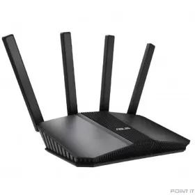 Роутер беспроводной Asus RT-BE58U, 4 LAN, 1000 Мбит/с, 4 (802.11n), 5 (802.11ac), 6 (802.11ax), 1 x USB 3.1, 3G, 4G/LTE, IPv6 черный