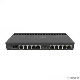 Маршрутизатор 1000M 10PORT 1SFP+ RB4011IGS+RM MIKROTIK