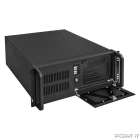 Exegate EX293213RUS Серверный корпус ExeGate Pro 4U450-07/4U4017S &lt;RM 19&quot;, высота 4U, глубина 450, БП 1000RADS, USB&gt;