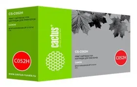 Картридж BLACK /MF421/426 9.2K CS-C052H CACTUS