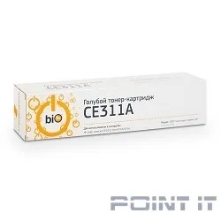 Bion CE311A Картридж для HP Color LaserJet CP1012 Pro/CP1025 Pro/Canon LBP7010C/LBP7018C/MFP175nw, голубой 1000 стр  [Бион]