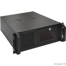 Exegate EX293244RUS Серверный корпус ExeGate Pro 4U480-06/4U4021S &lt;RM 19&quot;, высота 4U, глубина 480, БП 900RADS, USB&gt;