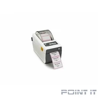 Zebra ZD410 [ZD41022-D0EW02EZ] {203 dpi, USB, USB Host, BTLE, 802.11ac and Bluetooth 4.0, EZPL}