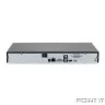 DAHUA DHI-NVR4216-EI 16-канальный IP-видеорегистратор 4K, H.265+, видеоаналитика, входящий поток до 256Мбит/с, 2 SATA III до 16Тбайт