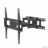 Arm Media LCD-417 черный 26"-55" макс.35кг настенный поворотно-выдвижной и наклонный
