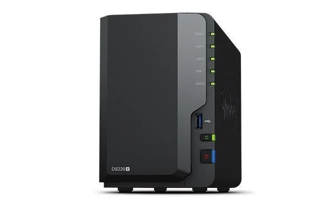 СХД настольное исполнение 6BAY NO HDD DS620SLIM SYNOLOGY