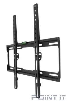 REXANT Кронштейн для телевизора  32&quot;- 60&quot; дюймов фиксированный  серия HOME чёрный {32&quot;-60&quot; Максимальная нагрузка: 35 кг VESA: 50х50, 75х75, 100х100, 200х200, 300х300, 400х400  мм}