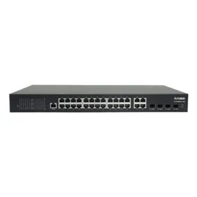 AN-SGM28P24-400 - 28-портовый гигабитный управляемый L2 коммутатор с PoE до 400Вт