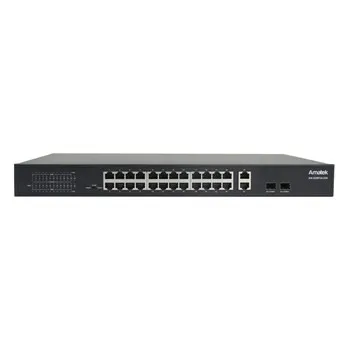 AN-S26P24-250 - 26-портовый 100/1000 Мбит/с коммутатор с HiPoE/PoE+ до 250Вт