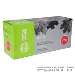 CACTUS Cartridge 719 Картридж для принтеров CANON i-SENSYS MF5840/ MF5880; LBP6300/ 6650, черный, 2100стр.