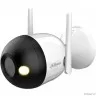 DAHUA DH-IPC-F2CP-LED-0280B Уличная цилиндрическая IP-видеокамера Full-Color 2Мп, объектив 2.8мм, обнаружение людей, LED 30м, микрофон, IP67, Wi-Fi металл/пластик