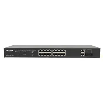 AN-S18P16P-200 - 18-портовый 100/1000 Мбит/с коммутатор с passive PoE до 270Вт