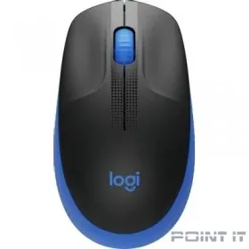 Мышь/ Logitech Wireless Mouse M190  Blue